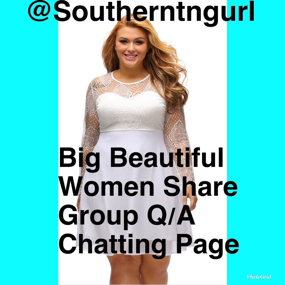 💕Big Beautiful Women💕Share Group Q/A Chat Page